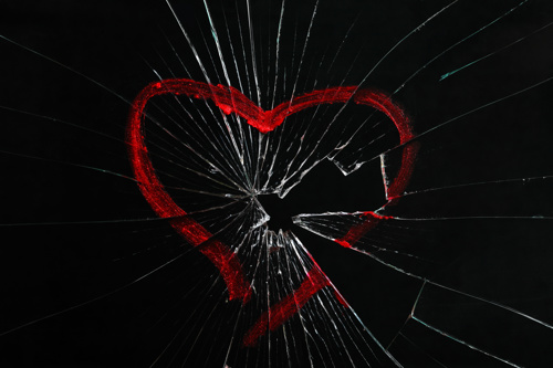 Broken heart