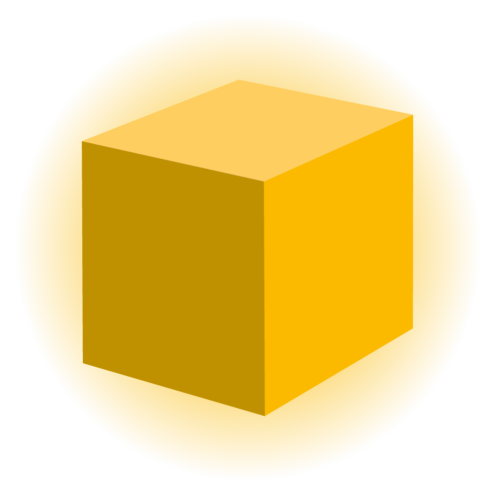 reimagine cube graphic