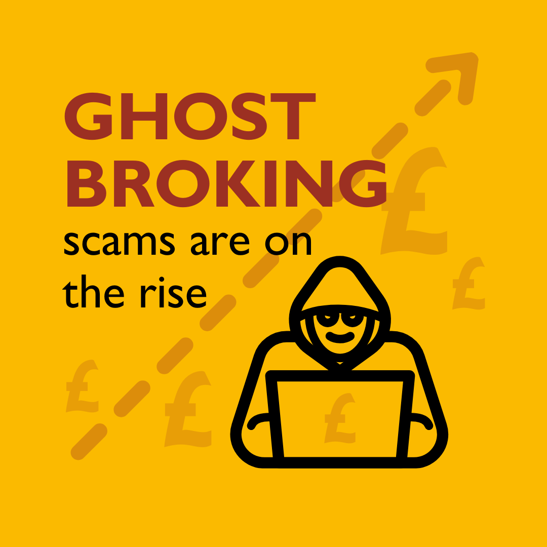 ghost broking scams are on the rise