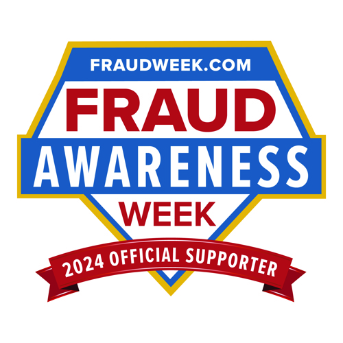 Fraud Awareness Week 2024 supporter badge