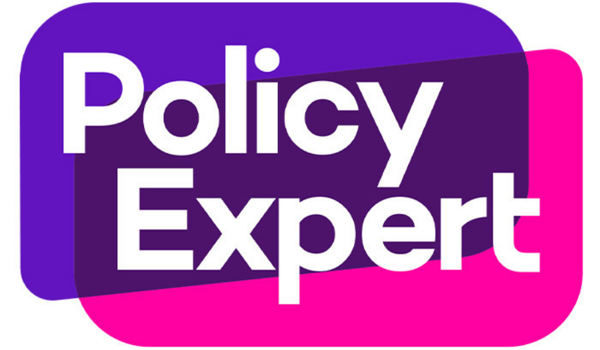 Policy Expert Portrait Logo