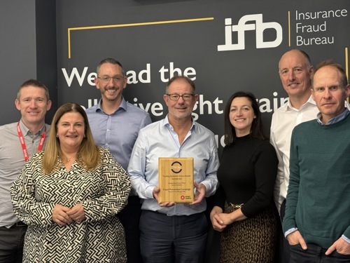 IFB Board with TECA award